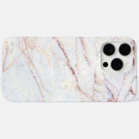 Elegant Marble Case-Mate iPhone Case (Achterkant (horizontaal))