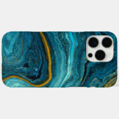Elegant Marble Case-Mate iPhone Case (Achterkant (horizontaal))