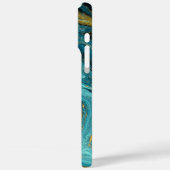 Elegant Marble Case-Mate iPhone Case (Achterkant / Links)