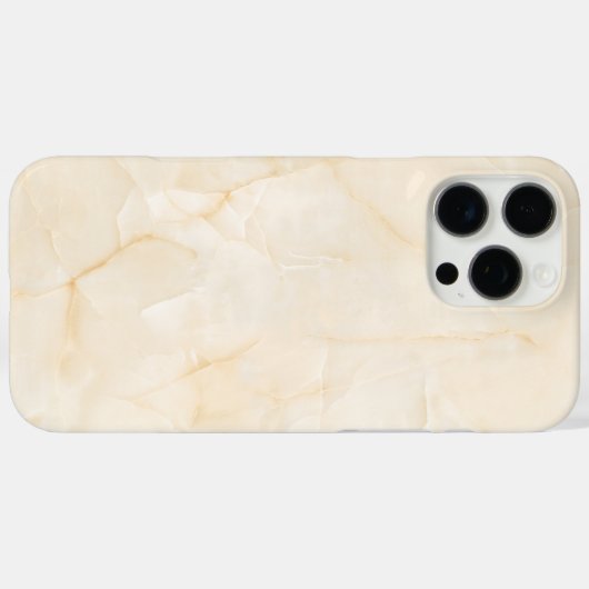 Elegant Marble Case-Mate iPhone Case (Achterkant (horizontaal))