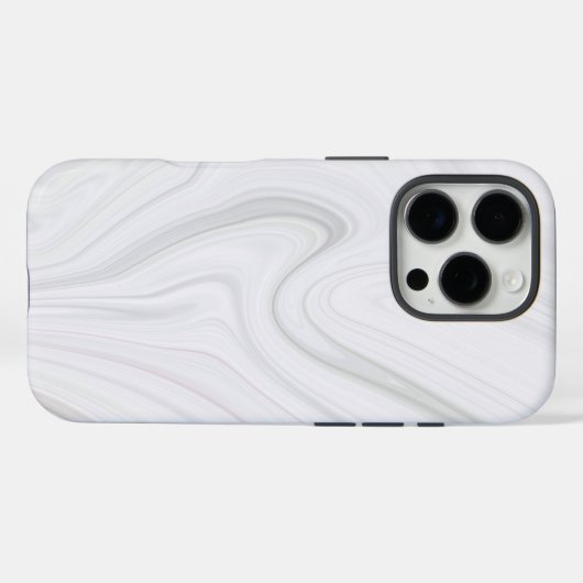 Elegant Marble Case-Mate iPhone Case (Achterkant (horizontaal))