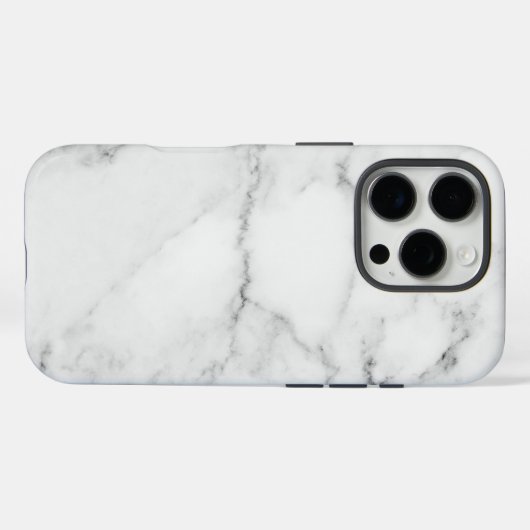 Elegant Marble Case-Mate iPhone Case (Achterkant (horizontaal))