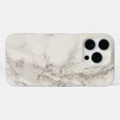 Elegant Marble Case-Mate iPhone Case (Achterkant (horizontaal))