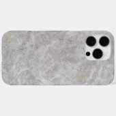 Elegant Marble Case-Mate iPhone Case (Achterkant (horizontaal))