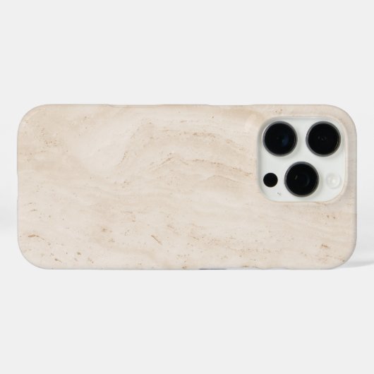 Elegant Marble Case-Mate iPhone Case (Achterkant (horizontaal))
