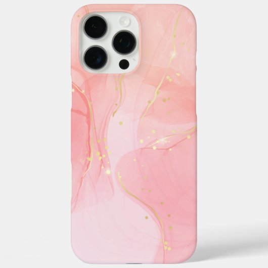 Elegant Marble Case-Mate iPhone Case (Achterkant)