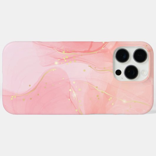 Elegant Marble Case-Mate iPhone Case (Achterkant (horizontaal))