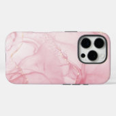 Elegant Marble Case-Mate iPhone Case (Achterkant (horizontaal))