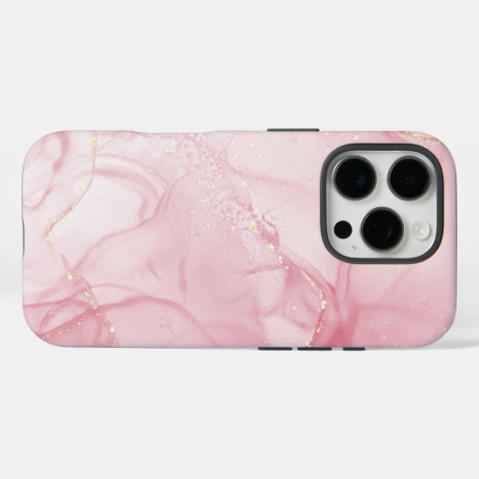 Elegant Marble Case-Mate iPhone Case (Achterkant (horizontaal))