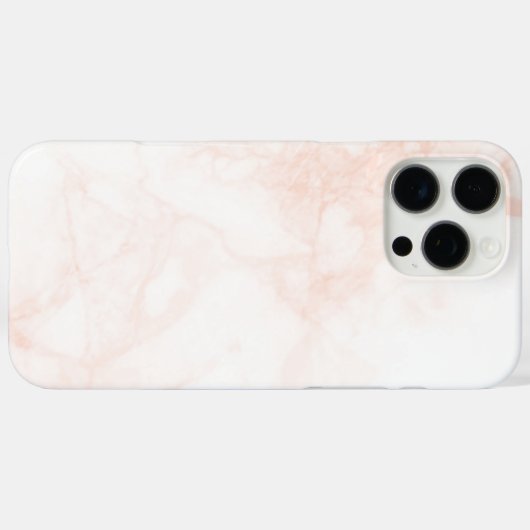 Elegant Marble Case-Mate iPhone Case (Achterkant (horizontaal))