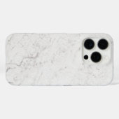 Elegant Marble Case-Mate iPhone Case (Achterkant (horizontaal))