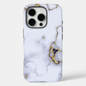 Elegant Marble Case-Mate iPhone Case (Achterkant)