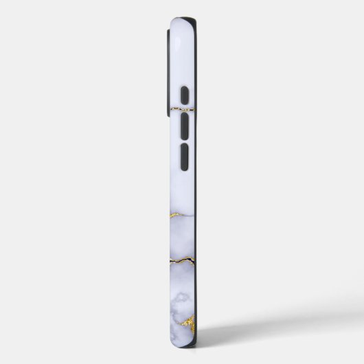 Elegant Marble Case-Mate iPhone Case (Achterkant / Links)
