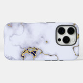 Elegant Marble Case-Mate iPhone Case (Achterkant (horizontaal))