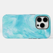 Elegant Marble Case-Mate iPhone Case (Achterkant (horizontaal))
