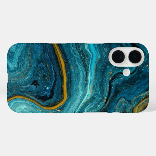 Elegant Marble Case-Mate iPhone Case (Achterkant (horizontaal))