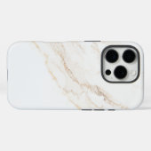 Elegant Marble Case-Mate iPhone Case (Achterkant (horizontaal))