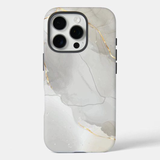 Elegant Marble Case-Mate iPhone Case (Achterkant)