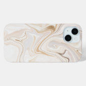 Elegant Marble Case-Mate iPhone Case (Achterkant (horizontaal))