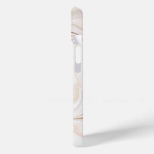 Elegant Marble Case-Mate iPhone Case (Achterkant / Links)