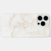 Elegant Marble Case-Mate iPhone Case (Achterkant (horizontaal))