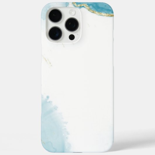 Elegant Marble Case-Mate iPhone Case (Achterkant)