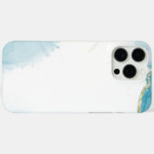 Elegant Marble Case-Mate iPhone Case (Achterkant (horizontaal))