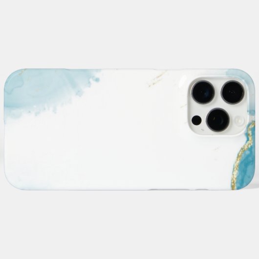 Elegant Marble Case-Mate iPhone Case (Achterkant (horizontaal))