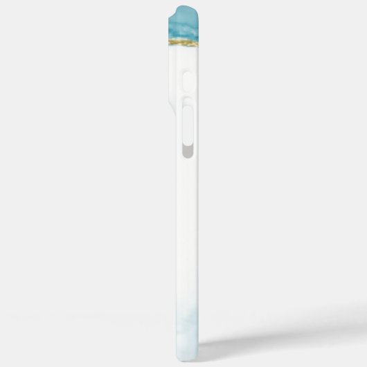 Elegant Marble Case-Mate iPhone Case (Achterkant / Links)