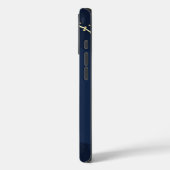 Elegant Marble Case-Mate iPhone Case (Achterkant / Links)