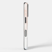 Elegant Marble Case-Mate iPhone Case (Achterkant / Rechts)