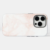 Elegant Marble Case-Mate iPhone Case (Achterkant (horizontaal))
