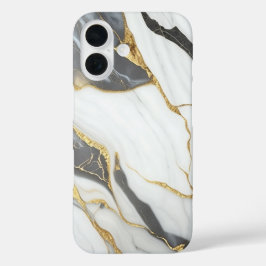Elegant Marble iPhone 16 Hoesje