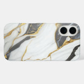 Elegant Marble Case-Mate iPhone Case (Achterkant (horizontaal))