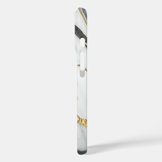 Elegant Marble Case-Mate iPhone Case (Achterkant / Links)