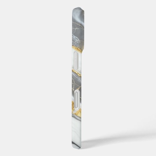 Elegant Marble Case-Mate iPhone Case (Achterkant / Rechts)