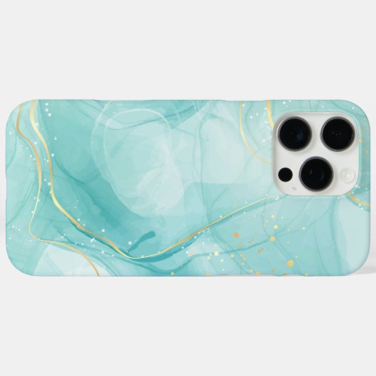 Elegant Marble Case-Mate iPhone Case (Achterkant (horizontaal))