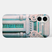 ELEGANT MARBLE COLUMN, PINK BLUE INTERIOR DESIGN Case-Mate iPhone CASE (Achterkant (horizontaal))