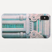 ELEGANT MARBLE COLUMN, PINK BLUE INTERIOR DESIGN Case-Mate iPhone CASE (Achterkant (horizontaal))