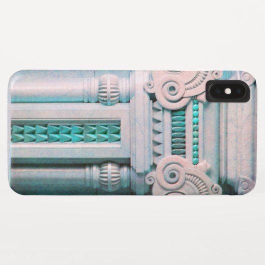 ELEGANT MARBLE COLUMN, PINK BLUE INTERIOR DESIGN Case-Mate iPhone CASE (Achterkant (horizontaal))