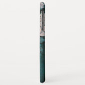 ELEGANT MARBLE COLUMN, PINK BLUE INTERIOR DESIGN Case-Mate iPhone CASE (Achterkant/links)