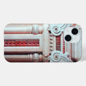 ELEGANT MARBLE COLUMN, RED PINK INTERIOR DESIGN Case-Mate iPhone CASE (Achterkant (horizontaal))