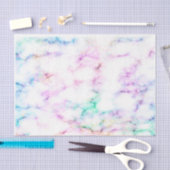 Elegant Marble-decoupage Tissuepapier (Craft)