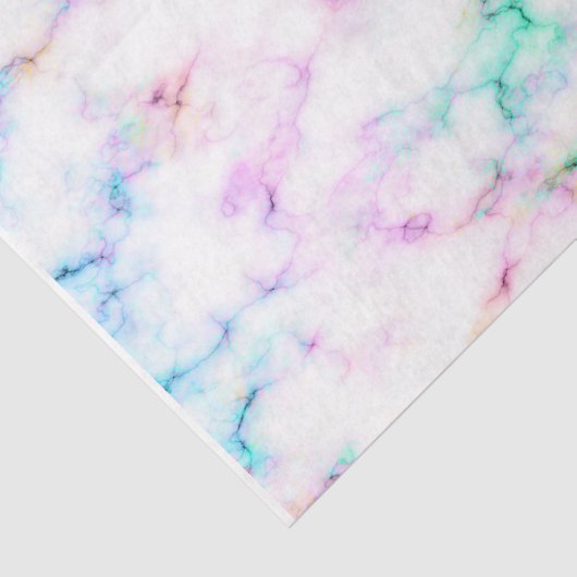 Elegant Marble-decoupage Tissuepapier (Detail)