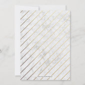 Elegant Marble & Gold | Pensioenfonds voor onderne Kaart (Achterkant)