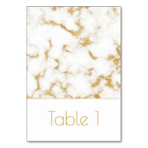 Elegant marble Gold Veins Weddenschappen