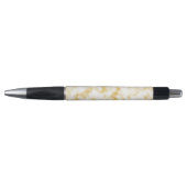Elegant Marble - Gold White Pen (Voorkant)