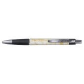Elegant Marble - Gold White Pen (Achterkant)