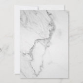 Elegant Marble Grand Opening Uitnodiging (Achterkant)
