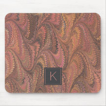 Elegant Marble Monogram